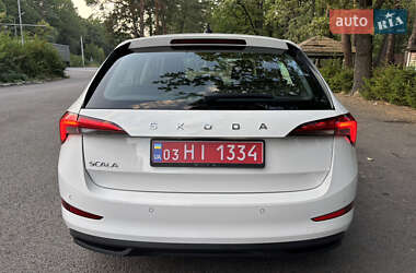 Хэтчбек Skoda Scala 2019 в 
