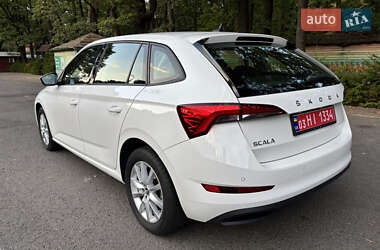 Хэтчбек Skoda Scala 2019 в 