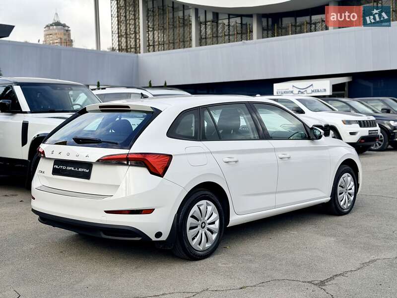 Хэтчбек Skoda Scala 2024 в Киеве фото 5 Хэтчбек Skoda Scala 2024 в Киеве