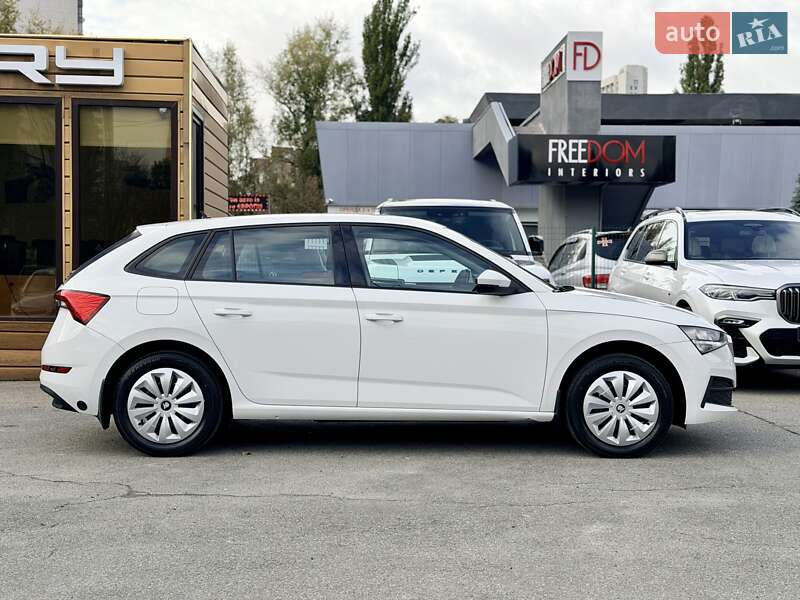 Хэтчбек Skoda Scala 2024 в Киеве фото 4 Хэтчбек Skoda Scala 2024 в Киеве