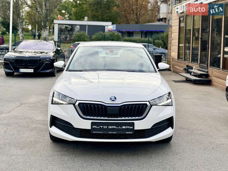 Хэтчбек Skoda Scala 2024 в Киеве фото 8 Хэтчбек Skoda Scala 2024 в Киеве