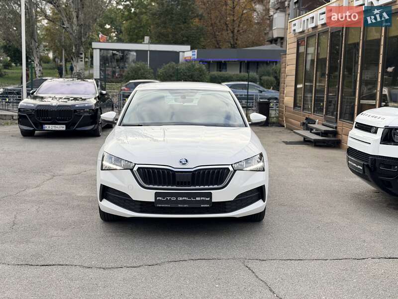 Хэтчбек Skoda Scala 2024 в Киеве фото 11 Хэтчбек Skoda Scala 2024 в Киеве