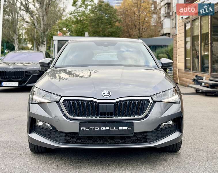 Хэтчбек Skoda Scala 2023 в Киеве