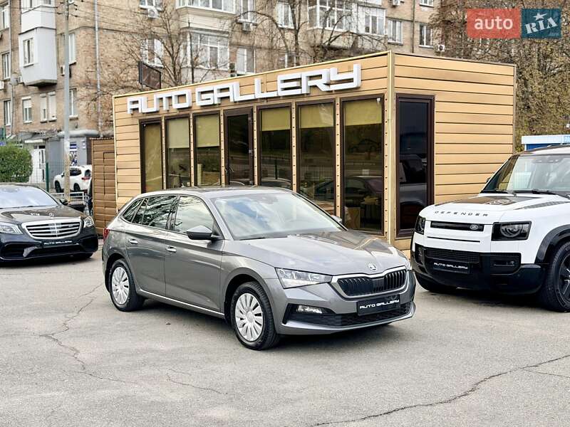 Хэтчбек Skoda Scala 2023 в Киеве