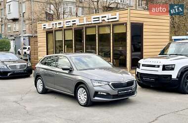 Хетчбек Skoda Scala 2023 в 