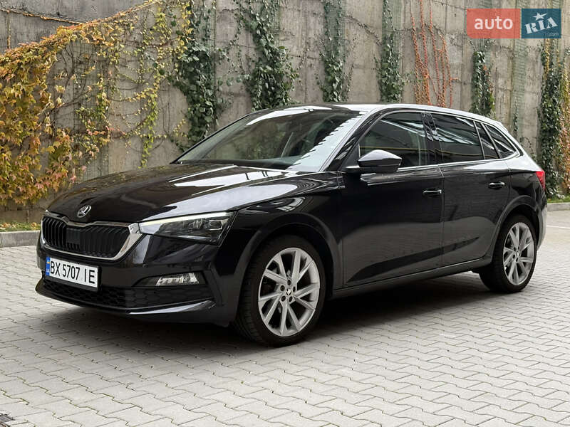 Хэтчбек Skoda Scala 2019 в Хмельницком