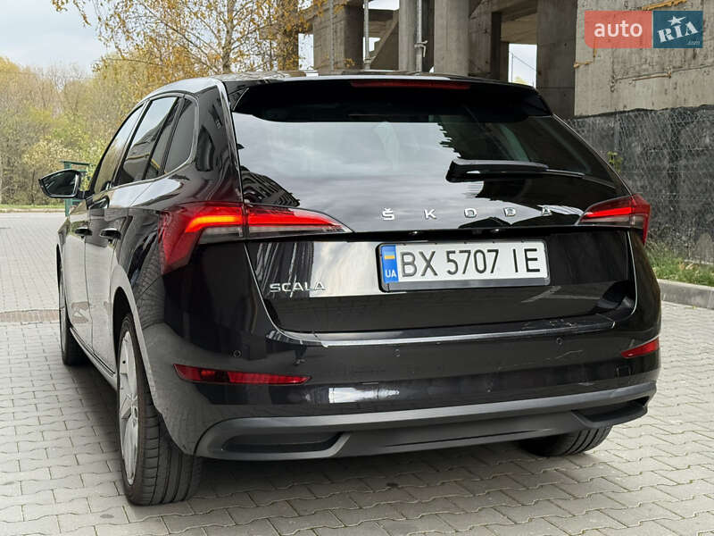 Хэтчбек Skoda Scala 2019 в Хмельницком