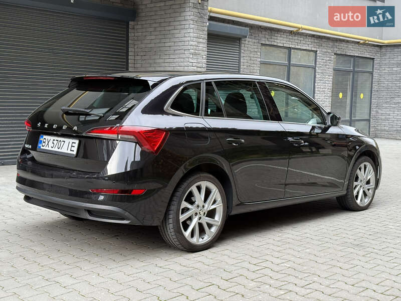 Хэтчбек Skoda Scala 2019 в Хмельницком