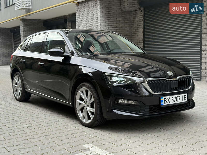 Хэтчбек Skoda Scala 2019 в Хмельницком