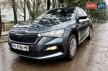 Хэтчбек Skoda Scala 2021 в Краснограде