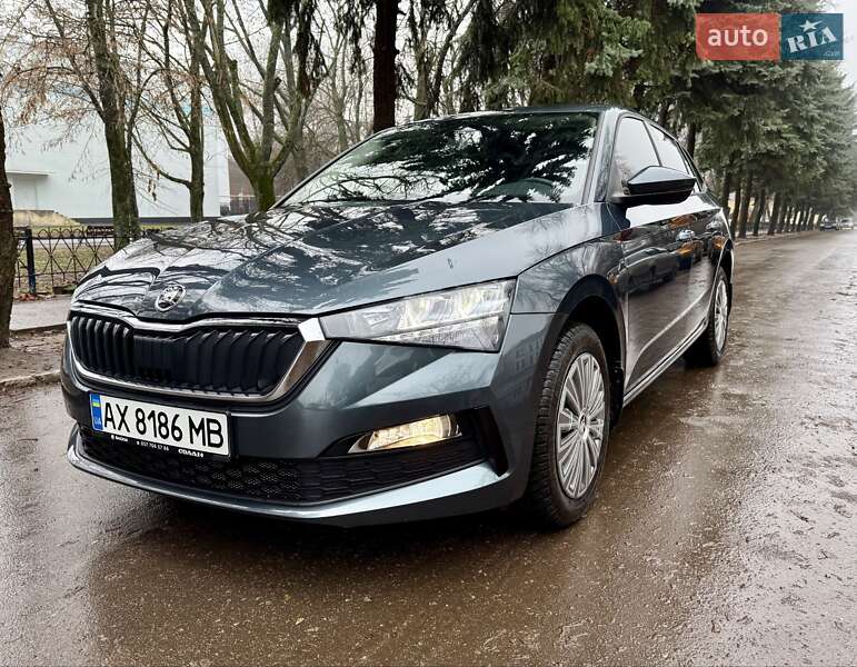 Хэтчбек Skoda Scala 2021 в Краснограде