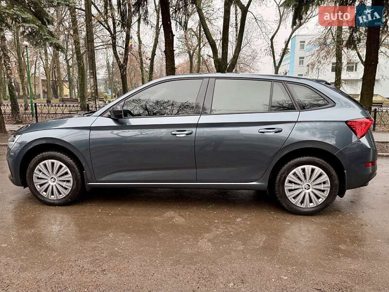 Хэтчбек Skoda Scala 2021 в Краснограде