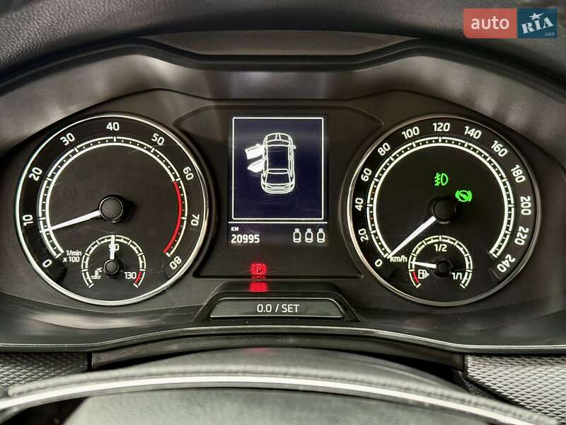 Хэтчбек Skoda Scala 2021 в Краснограде