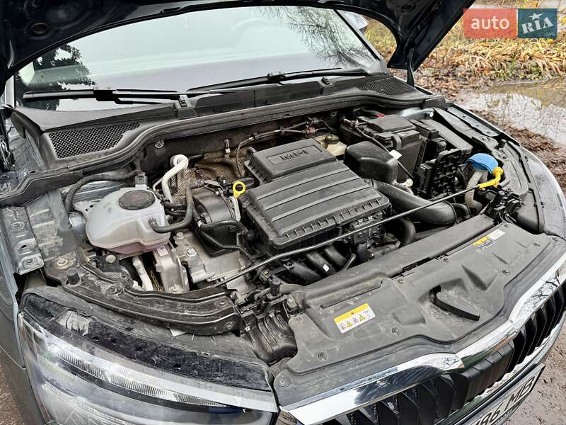 Хэтчбек Skoda Scala 2021 в Краснограде