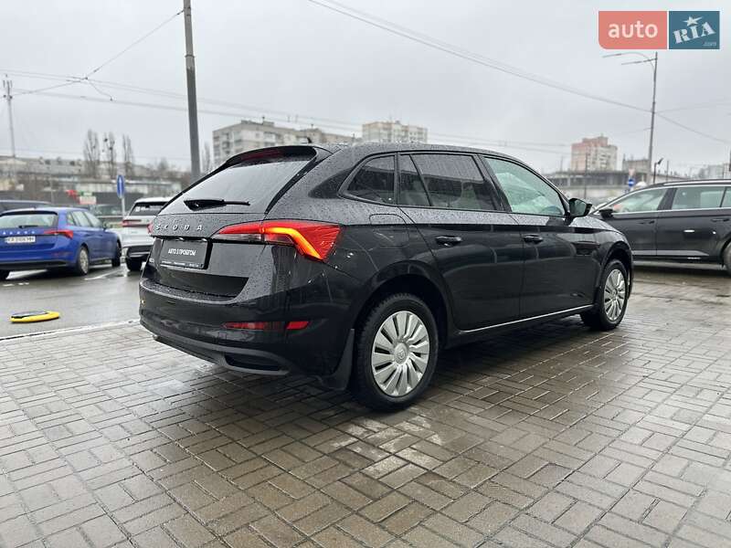 Хэтчбек Skoda Scala 2021 в Киеве