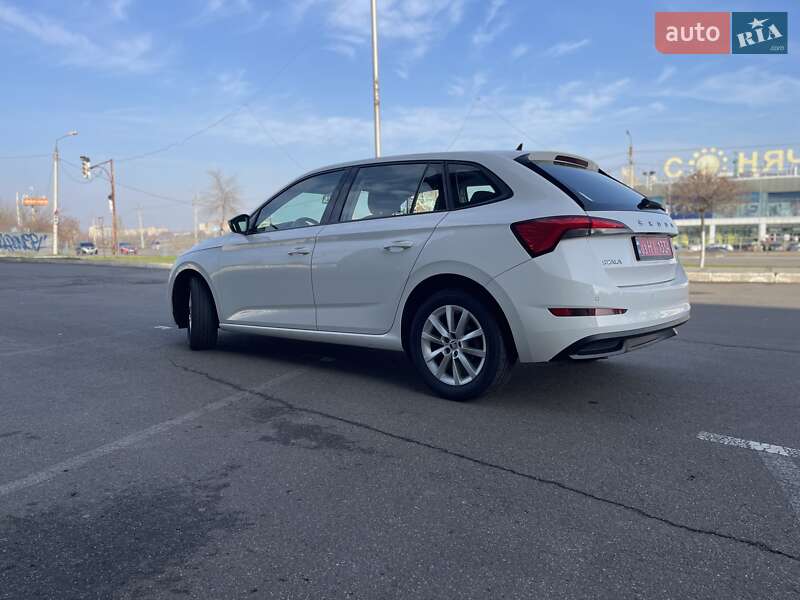 Хэтчбек Skoda Scala 2019 в Кривом Роге