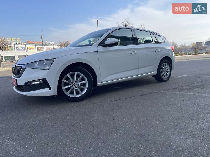 Хэтчбек Skoda Scala 2019 в Кривом Роге