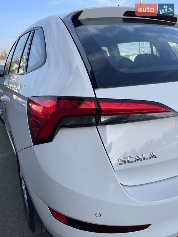 Хэтчбек Skoda Scala 2019 в Кривом Роге