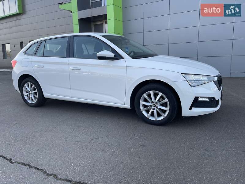 Хэтчбек Skoda Scala 2019 в Кривом Роге