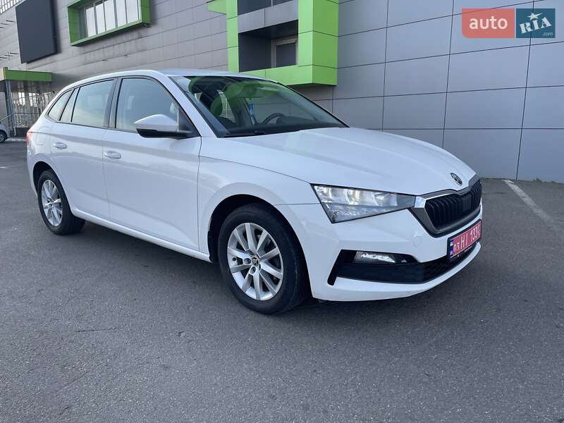 Хэтчбек Skoda Scala 2019 в Кривом Роге