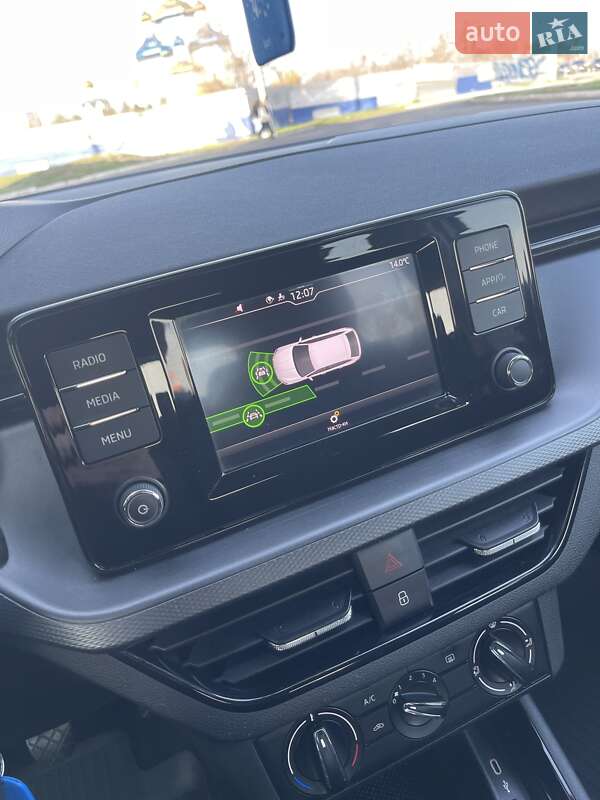 Хэтчбек Skoda Scala 2019 в Кривом Роге