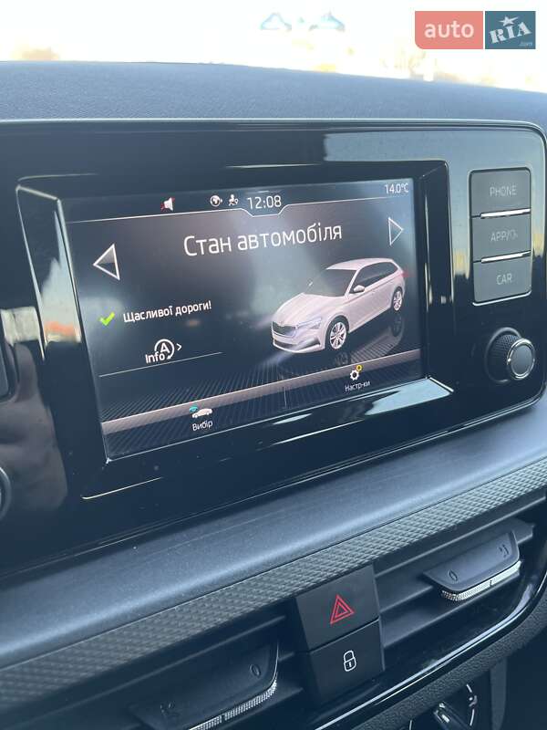 Хэтчбек Skoda Scala 2019 в Кривом Роге