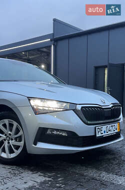 Хэтчбек Skoda Scala 2021 в Тячеве