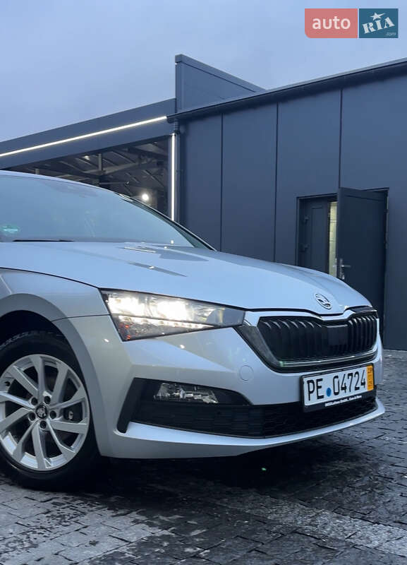 Skoda Scala 2021