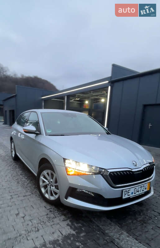 Хэтчбек Skoda Scala 2021 в Тячеве фото 12 Хэтчбек Skoda Scala 2021 в Тячеве