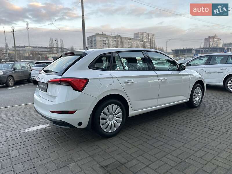 Хэтчбек Skoda Scala 2023 в Киеве