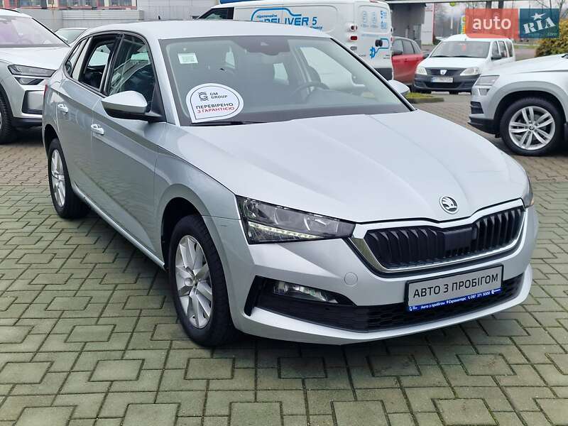 Хетчбек Skoda Scala 2021 в Хмельницькому фото 3 Хетчбек Skoda Scala 2021 в Хмельницькому