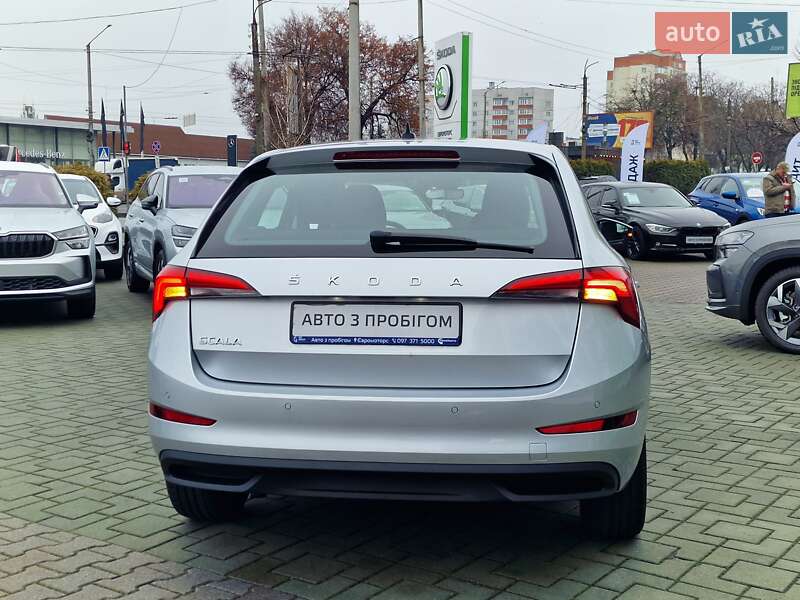 Хетчбек Skoda Scala 2021 в Хмельницькому фото 8 Хетчбек Skoda Scala 2021 в Хмельницькому