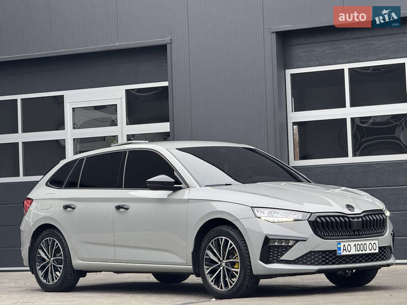 Хэтчбек Skoda Scala 2024 в Мукачево