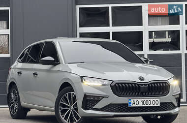 Хэтчбек Skoda Scala 2024 в Мукачево