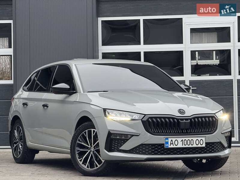 Хэтчбек Skoda Scala 2024 в Мукачево