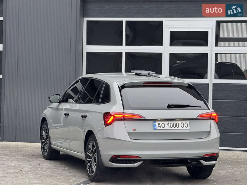 Хэтчбек Skoda Scala 2024 в Мукачево