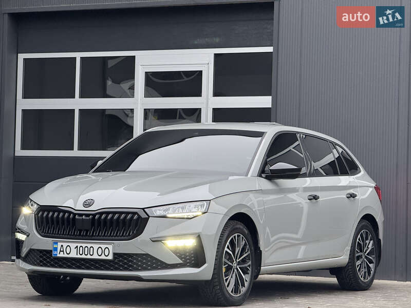 Хэтчбек Skoda Scala 2024 в Мукачево