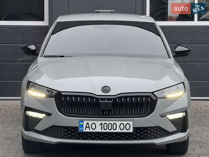 Хэтчбек Skoda Scala 2024 в Мукачево