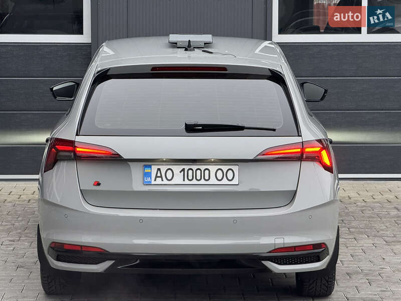 Хэтчбек Skoda Scala 2024 в Мукачево
