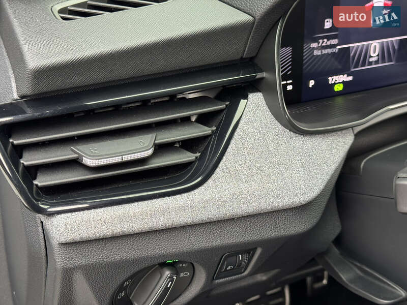 Хэтчбек Skoda Scala 2024 в Мукачево