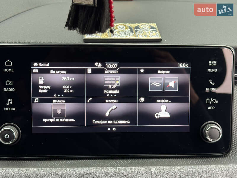 Хэтчбек Skoda Scala 2024 в Мукачево