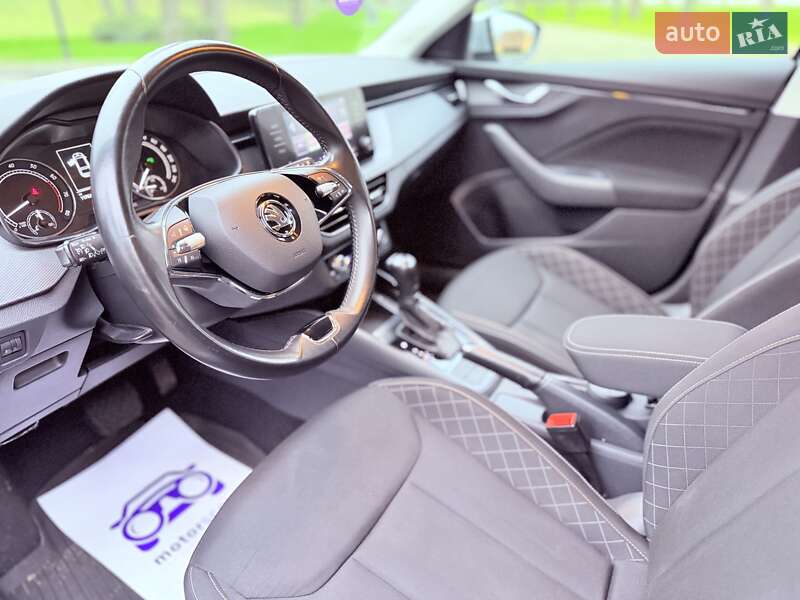 Хэтчбек Skoda Scala 2021 в Киеве