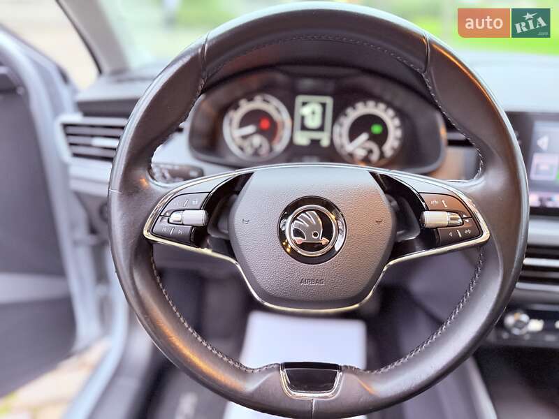 Хэтчбек Skoda Scala 2021 в Киеве