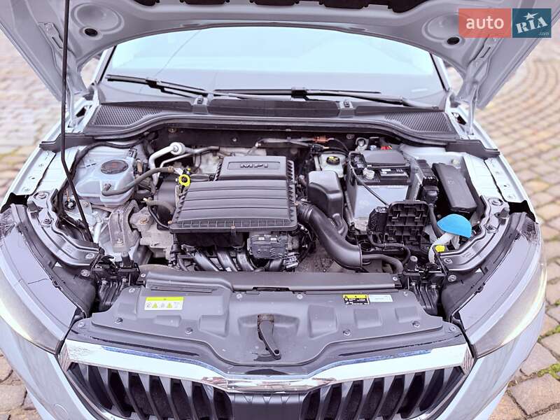 Хэтчбек Skoda Scala 2021 в Киеве