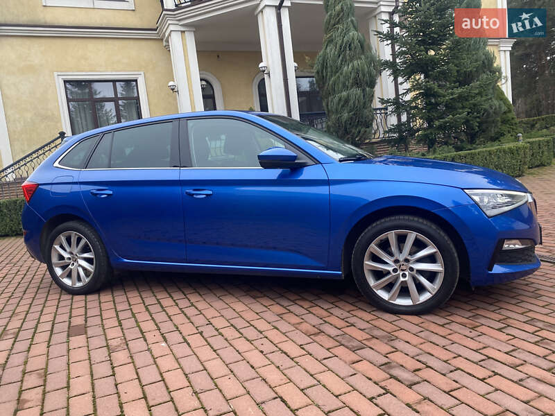Хэтчбек Skoda Scala 2020 в Киеве