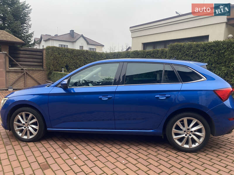 Хэтчбек Skoda Scala 2020 в Киеве