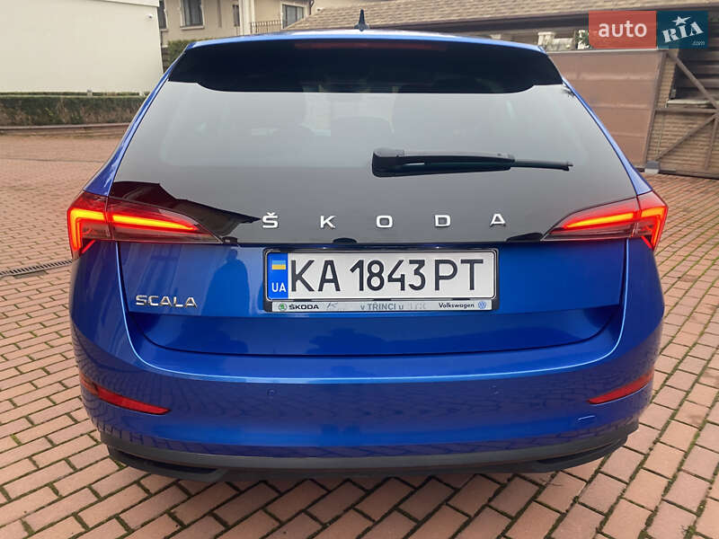 Хэтчбек Skoda Scala 2020 в Киеве