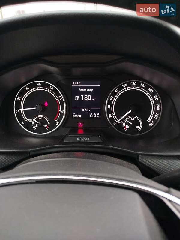 Хэтчбек Skoda Scala 2024 в Ирпене