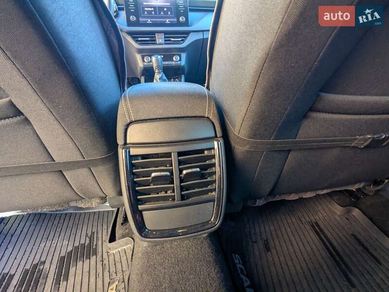 Хэтчбек Skoda Scala 2024 в Ирпене