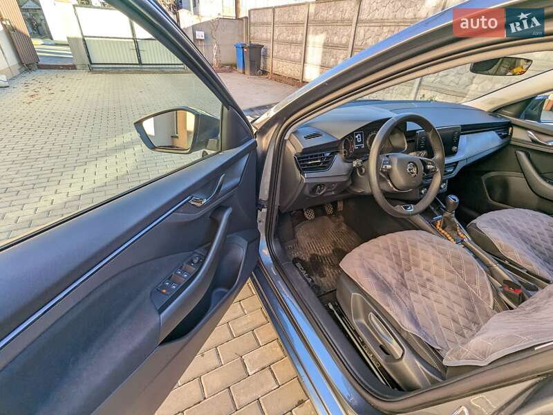 Хэтчбек Skoda Scala 2024 в Ирпене